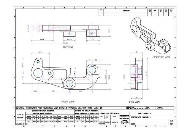 Mechanical Drawing at PaintingValley.com | Explore collection of ...