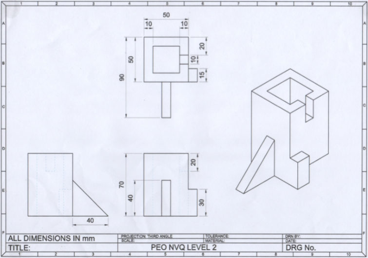 755x530 Engineering Drawings - Mechanical Engineering Drawing