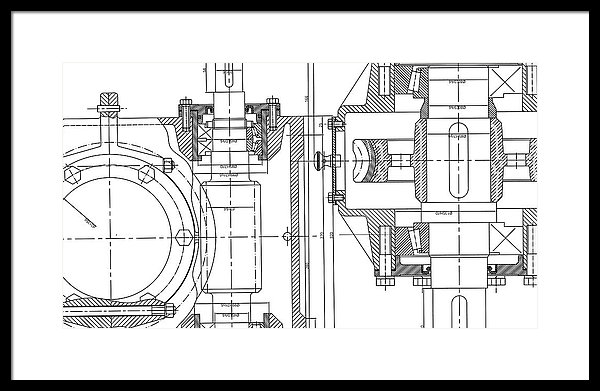 600x391 mechanical engineering drawing engineering drawing background - Mechanical Engineering Drawing