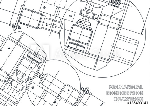 500x354 mechanical engineering drawing blueprints mechanics cover - Mechanical Engineering Drawing