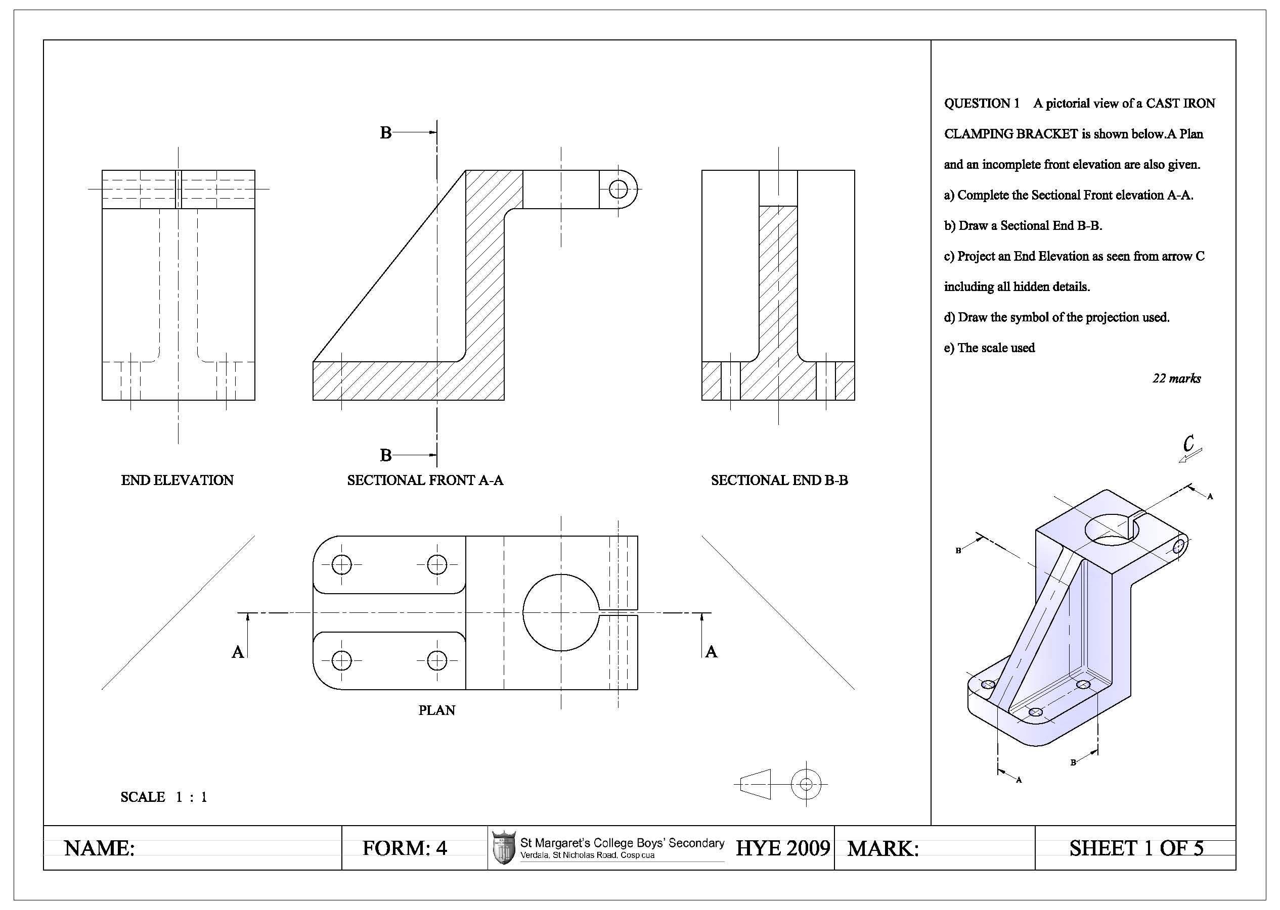 Mechanical Engineering Drawing Symbols Pdf Free Download at