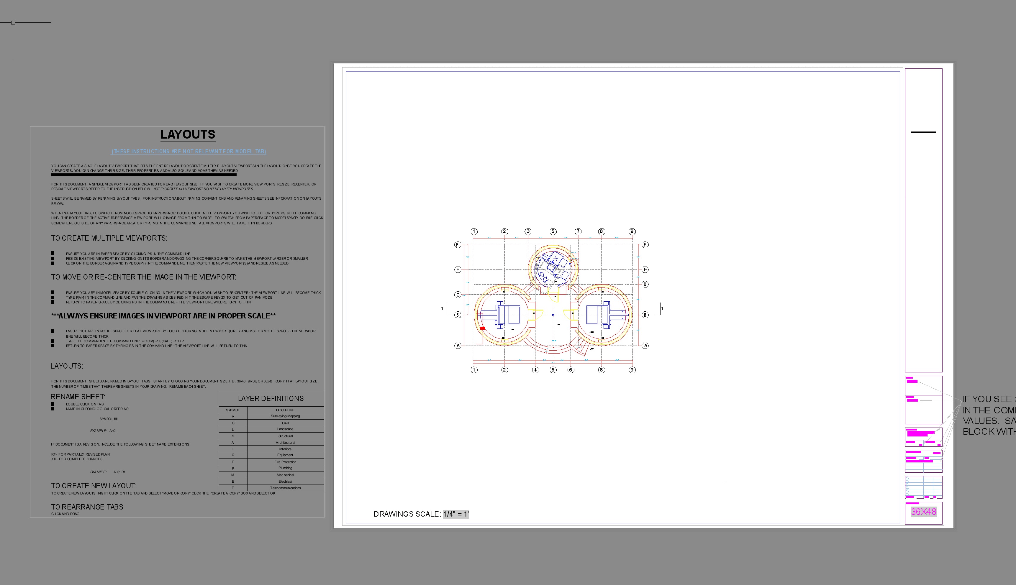 3444x1984 Open Source Autocad Template, Tutorial, Dwg Download, Blocks - Mechanical Engineering Drawing Symbols Pdf Free Download