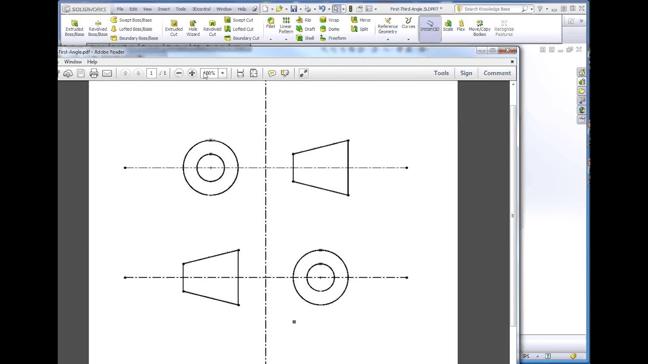 Mechanical Engineering Drawing Symbols Pdf Free Download at ...