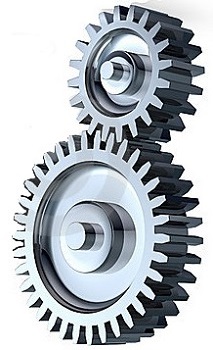 213x350 Gear Mechanical Energy Transparent Png Clipart Free Download - Mechanical Gears Drawing