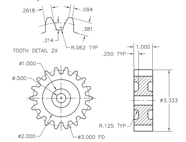 654x501 Tutorial - Mechanical Gears Drawing