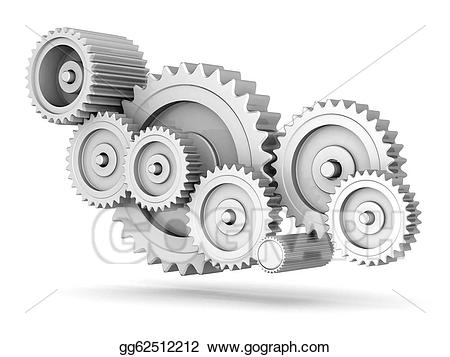 450x357 Collection Of Free Gears Vector Mechanical Gear Download On Ui Ex - Mechanical Gears Drawing