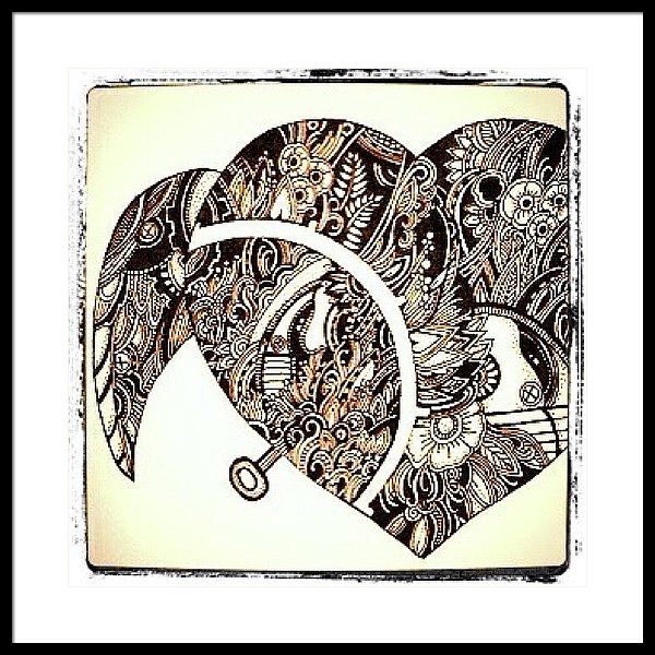600x600 Mechanical Heart - Mechanical Heart Drawing