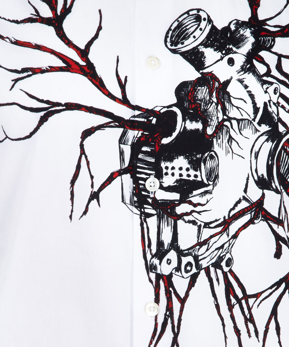 960x1153 Lyst - Mechanical Heart Drawing