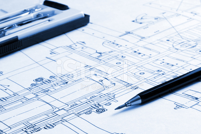 660x440 Mechanical Drawing And Tools Stock Photos - Mechanical Tools Drawing