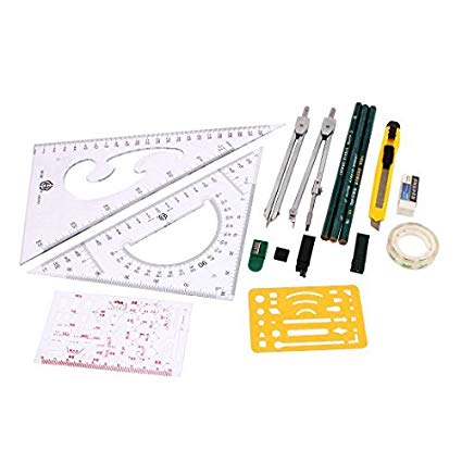 425x425 Dealmux Mapper Mechanical Drawing Instruments Compass - Mechanical Tools Drawing