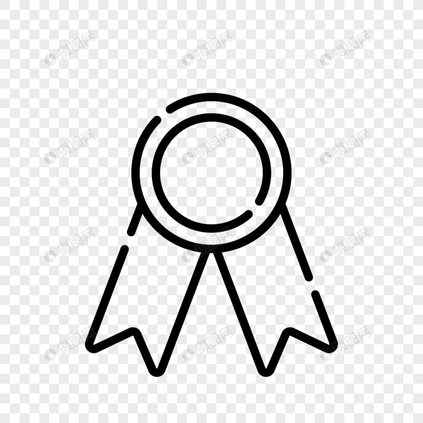 860x860 line drawing medal png image picture free download - Medal Drawing