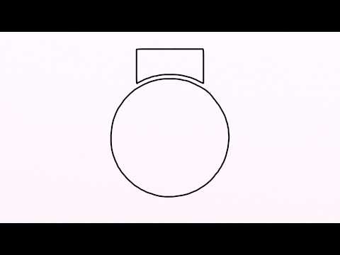 480x360 how to draw medal easy drawing for kids step - Medal Drawing