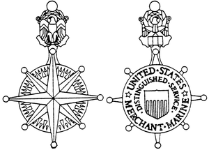 300x215 merchant marine distinguished service medal - Medal Drawing