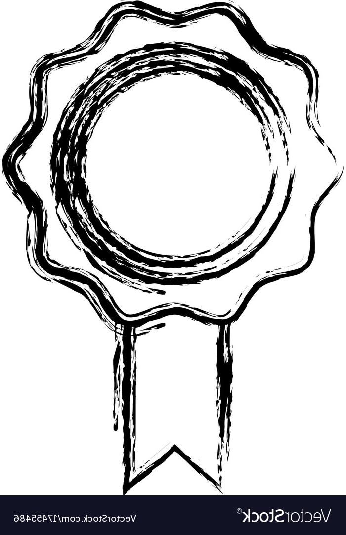 700x1080 best medal award symbol vector drawing - Medal Drawing