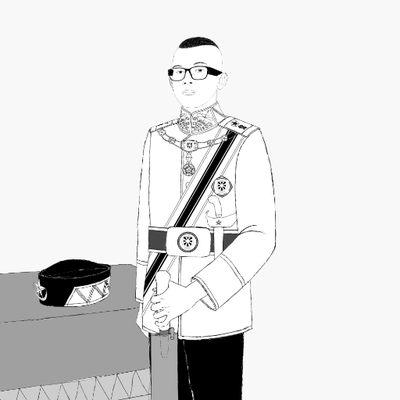 400x400 king aliff i of eomland on twitter i have a dream, a gift medal - Medal Of Honor Drawing