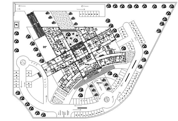600x409 Design,treatment Room Cad Design Drawings - Medical Equipment Drawing