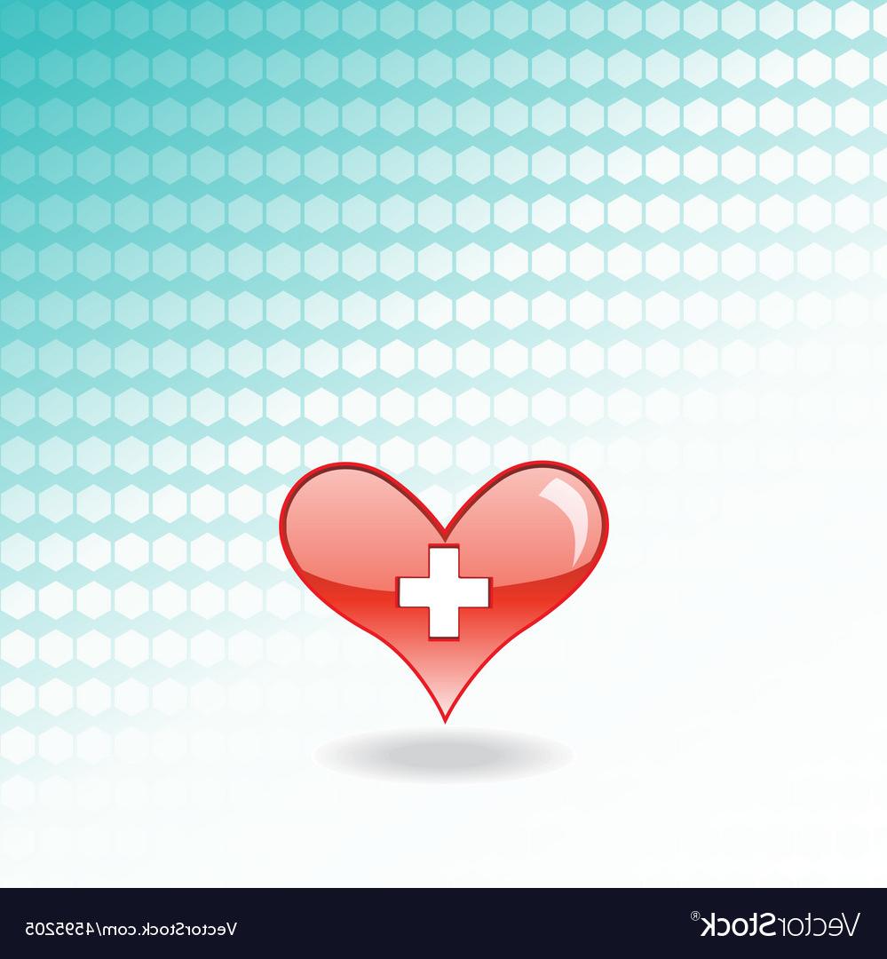 999x1080 best hd red medical heart vector drawing - Medical Heart Drawing