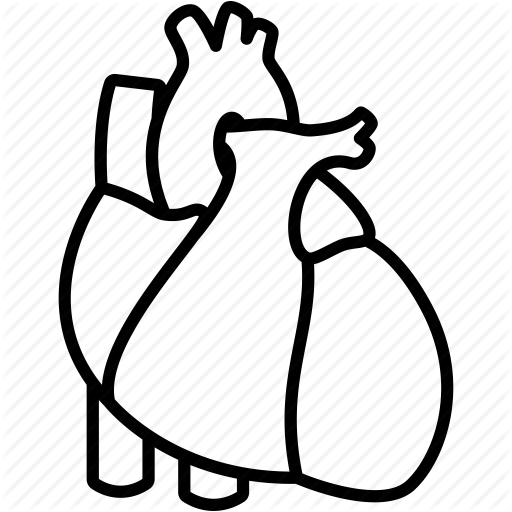 512x512 healthcare, healthcare heart, heart, medical heart icon - Medical Heart Drawing