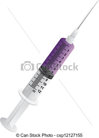 339x470 hypodermic syringe needle illustration hypodermic syringe - Medical Needle Drawing