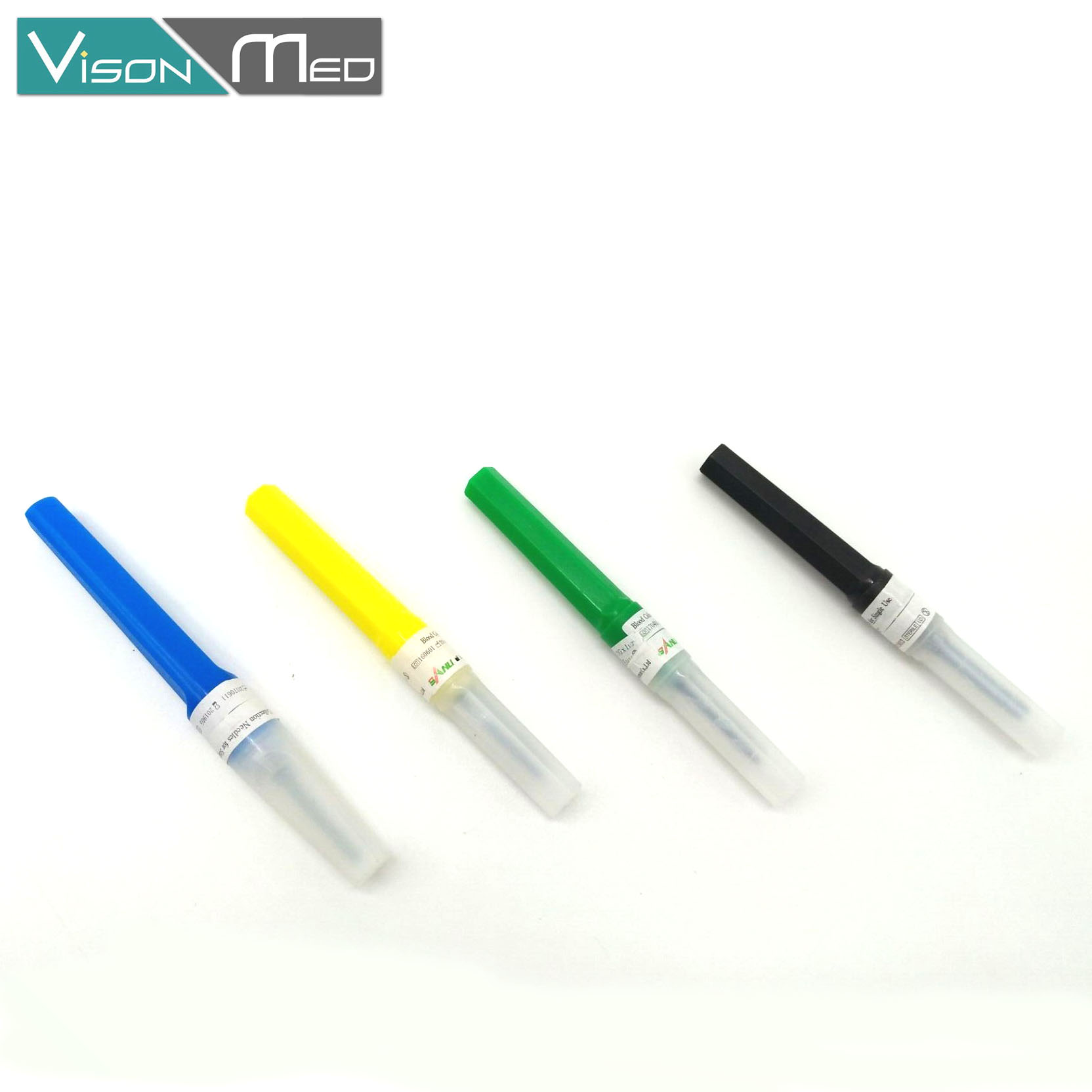 1664x1664 medical sterile disposable blood drawing multi sample needle - Medical Needle Drawing