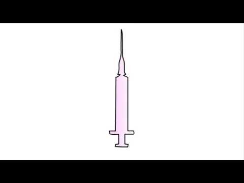 480x360  - Medical Needle Drawing