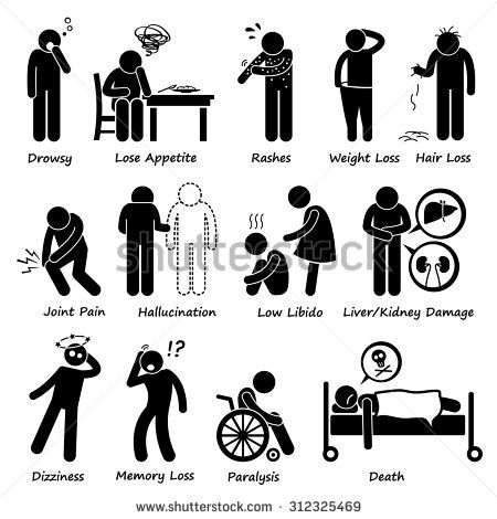 450x470 medication drug side effects symptoms pictogram victor - Medication Drawing