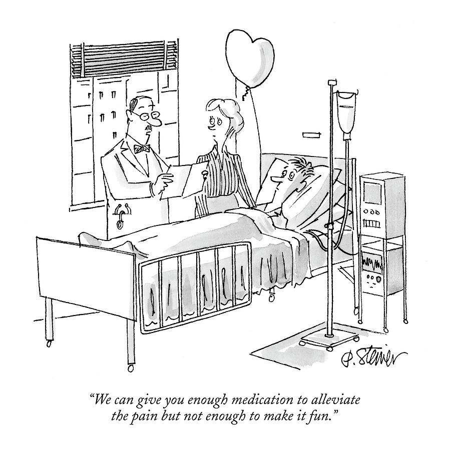 897x900 We Can Give You Enough Medication To Alleviate Drawing - Medication Drawing