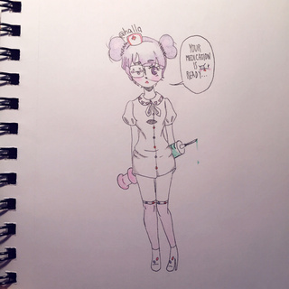 320x320 Medication Drawings On Paigeeworld Pictures Of Medication - Medication Drawing