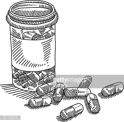 419x412 image result for pill bottle art drawing game idea third - Medicine Bottle Drawing