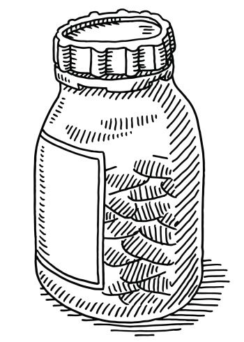 350x490 medicine pills bottle drawing lava drawing bottle drawing - Medicine Bottle Drawing