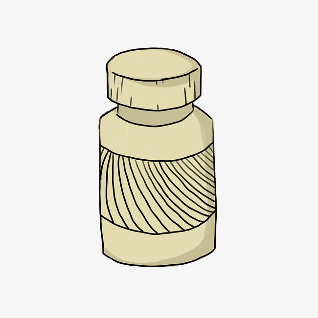 650x651 medicine bottle medicine hospital medicine hand drawing image - Medicine Bottle Drawing