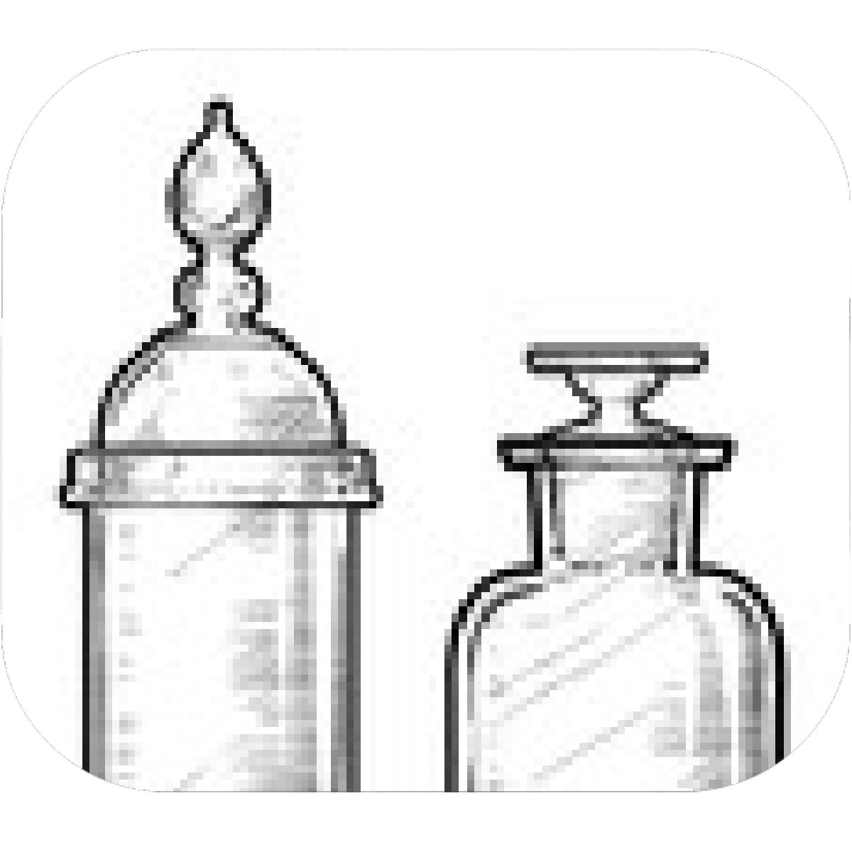 1200x1200 Designs Mein Mousepad Design Mousepad Selbst Designen - Medicine Bottle Drawing
