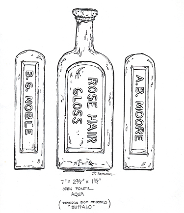 375x434 early buffalo medicine bottles - Medicine Bottle Drawing
