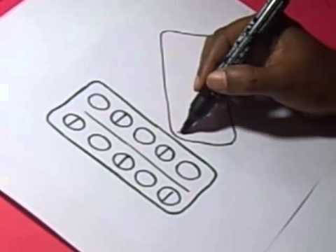 480x360 how to doctor medicine tablets drawing for kids step - Medicine Drawing
