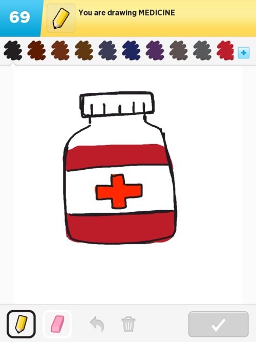 500x667 medicine drawings - Medicine Drawing