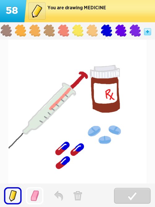 500x667 medicine drawings - Medicine Drawing