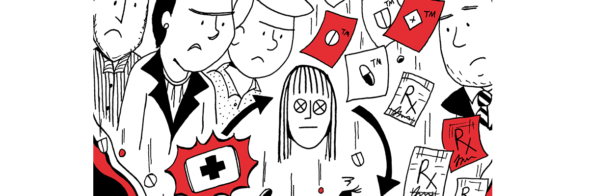 1200x400 drawing blood comics and medicine ohio state university libraries - Medicine Drawing