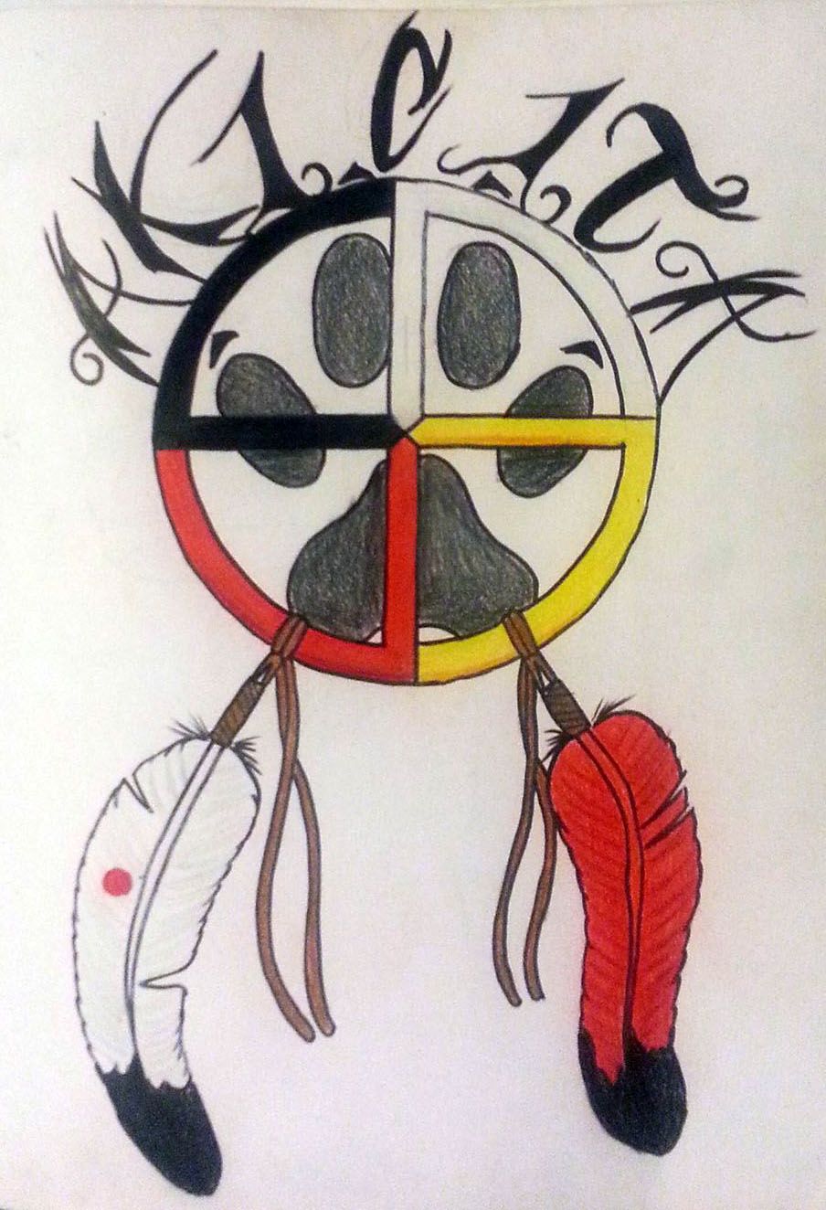 904x1324 Akicita - Medicine Wheel Drawings