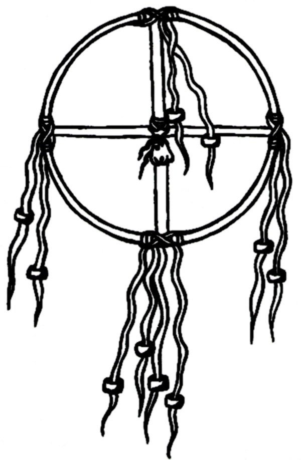 600x918 medicine wheel sticker waterproof will adhere to just about anything - Medicine Wheel Drawings