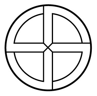 333x331 Forever Becoming The Sacred Circle - Medicine Wheel Drawings