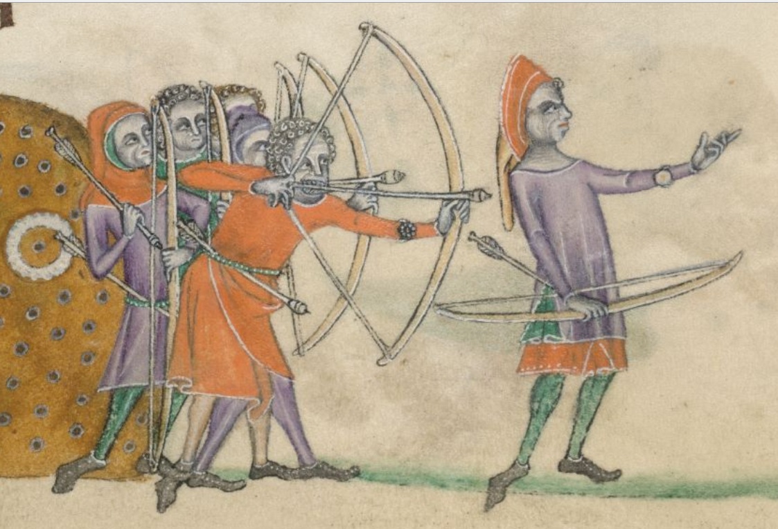 1123x763 Five Fun Facts About Medieval Archery - Medieval Archer Drawing