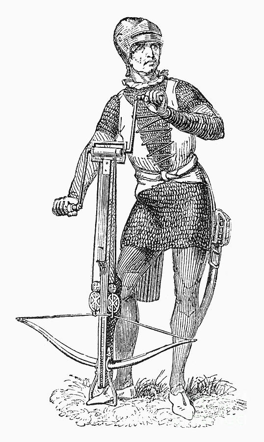 538x900 medieval archer photograph - Medieval Archer Drawing