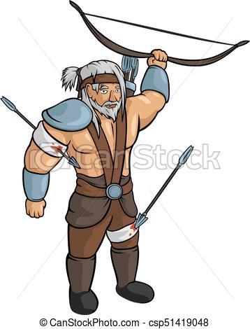 358x470 collection of free archer drawing warrior download on ui ex - Medieval Archer Drawing