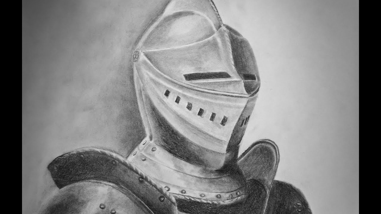1280x720 Drawing Medieval Armor - Medieval Armor Drawing