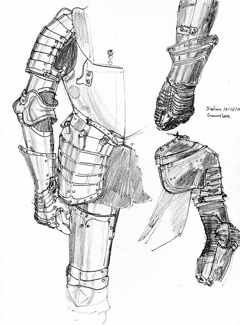 769x1038 Pin On Coneptual Ap - Medieval Armor Drawing