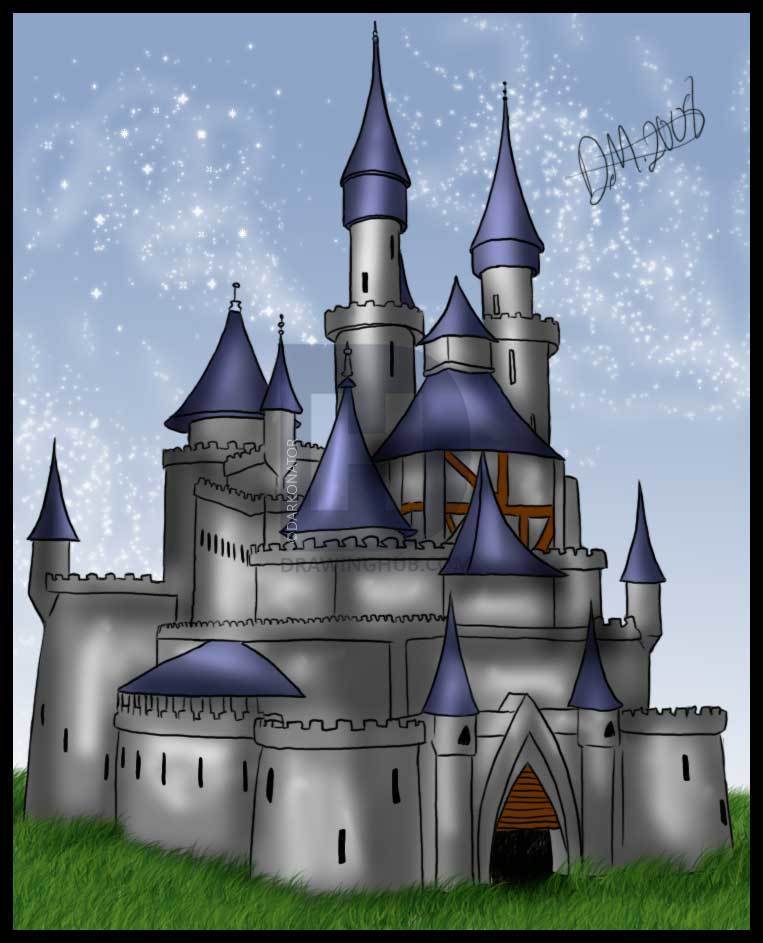 Medieval Castle Drawing at Explore collection of