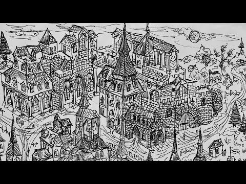 480x360 Medieval Castle - Medieval Castle Drawing