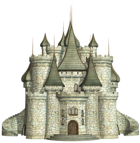 How To Draw A Realistic Castle Step By Step