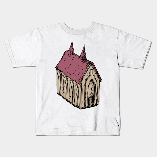 630x630 Medieval Church Drawing - Medieval Church Drawing