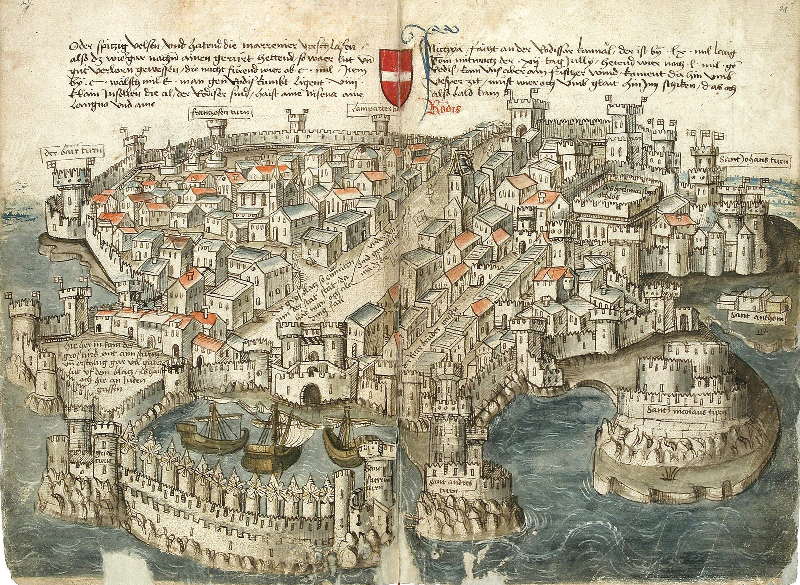 2698x1972 Images Of The Medieval City - Medieval City Drawing